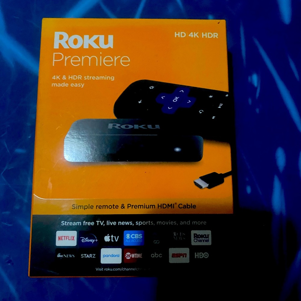 Roku Premiere HD 4K
